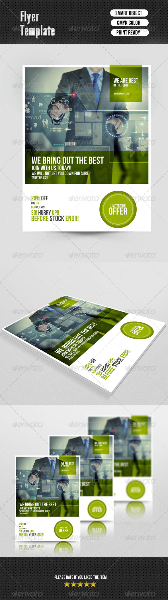 Corporate Flyer - Corporate Flyers