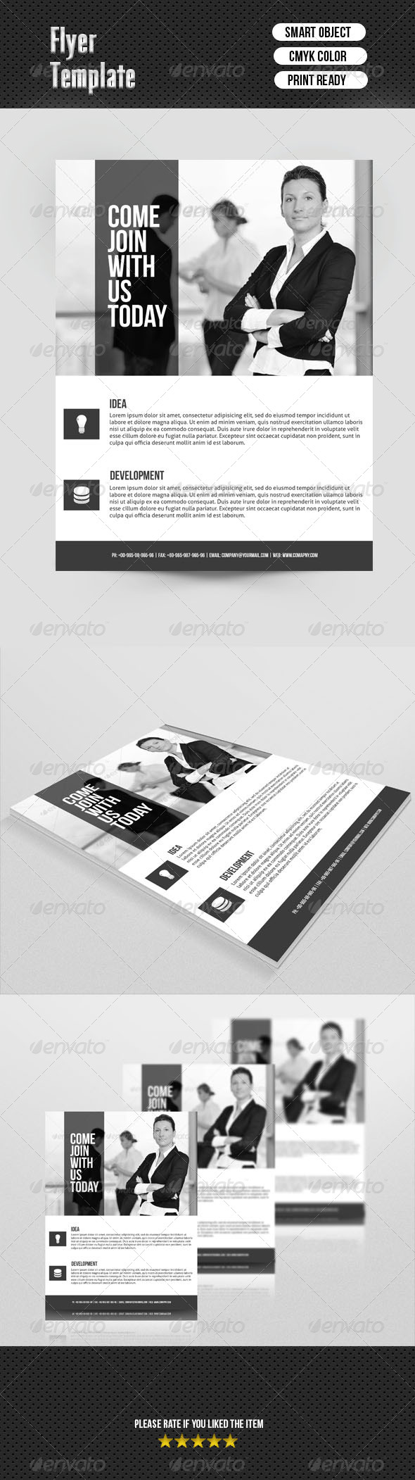 Business Flyer Template - Corporate Flyers