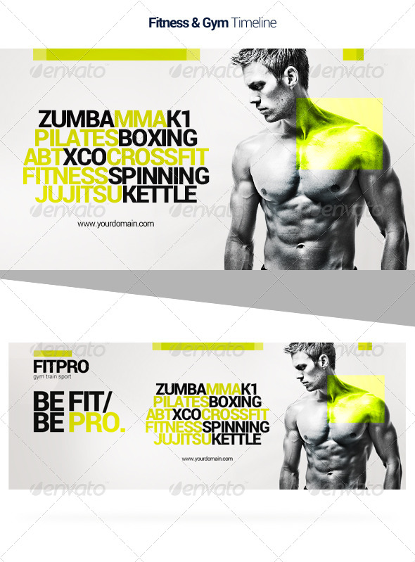 Fitness Timeline - Facebook Timeline Covers Social Media