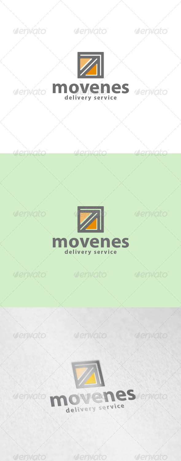 Movenes Logo - Abstract Logo Templates