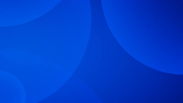 Blue Circles Fade 3d Animation Loop Background alt