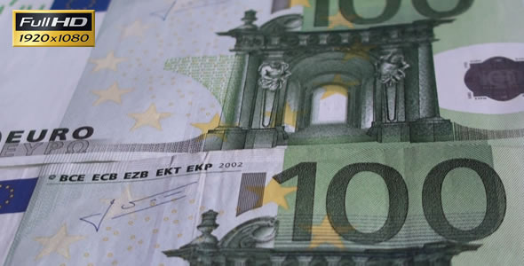 Pile of Euro (100) 2