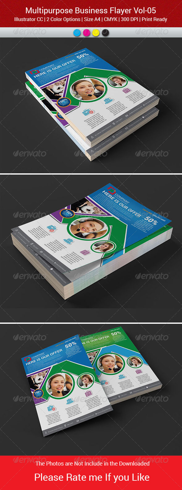 Multipurpose Business FB Timeline Vol-05 - Corporate Flyers