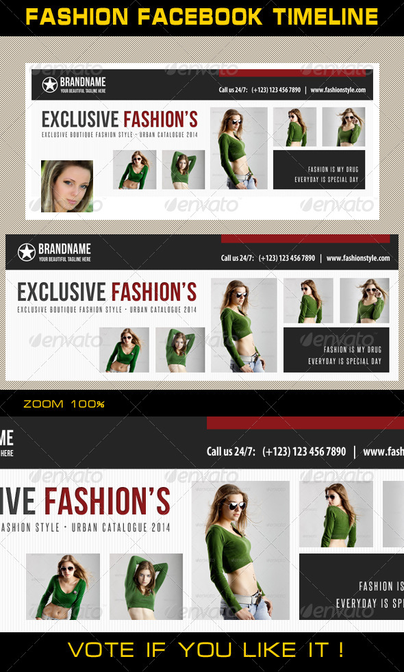Fashion Facebook Timeline 10 - Facebook Timeline Covers Social Media