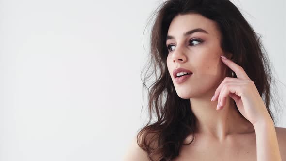 Skin Rejuvenation Facelift Treatment Woman Face alt