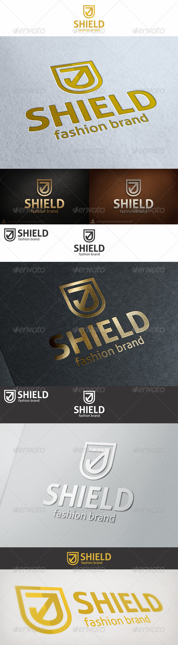 Shield Logo - Symbols Logo Templates