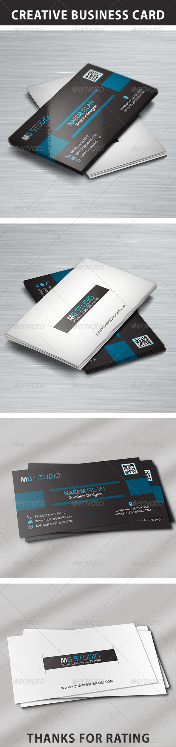 Creative Business Card - Creative Business Cards