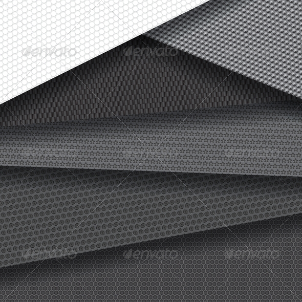 Background of Several Carbon Fiber Patterns - Backgrounds Decorative