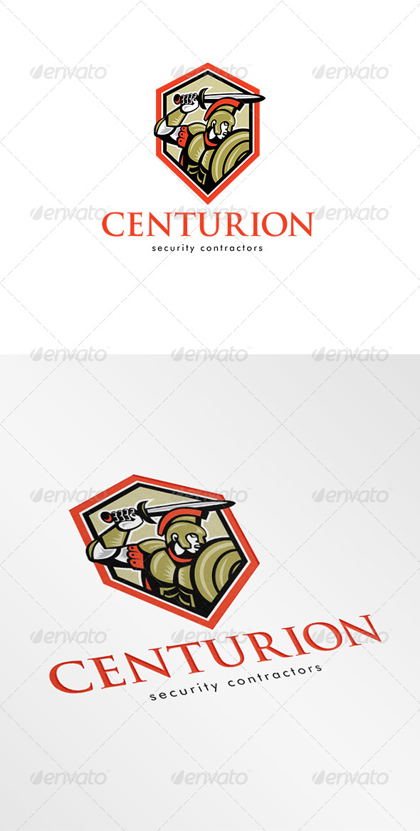 Centurion Security Contractors Logo - Humans Logo Templates