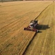 Grain harvesting equipment in operation - VideoHive Item for Sale