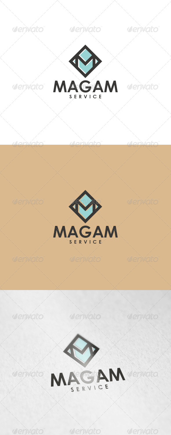 Magam Logo - Letters Logo Templates