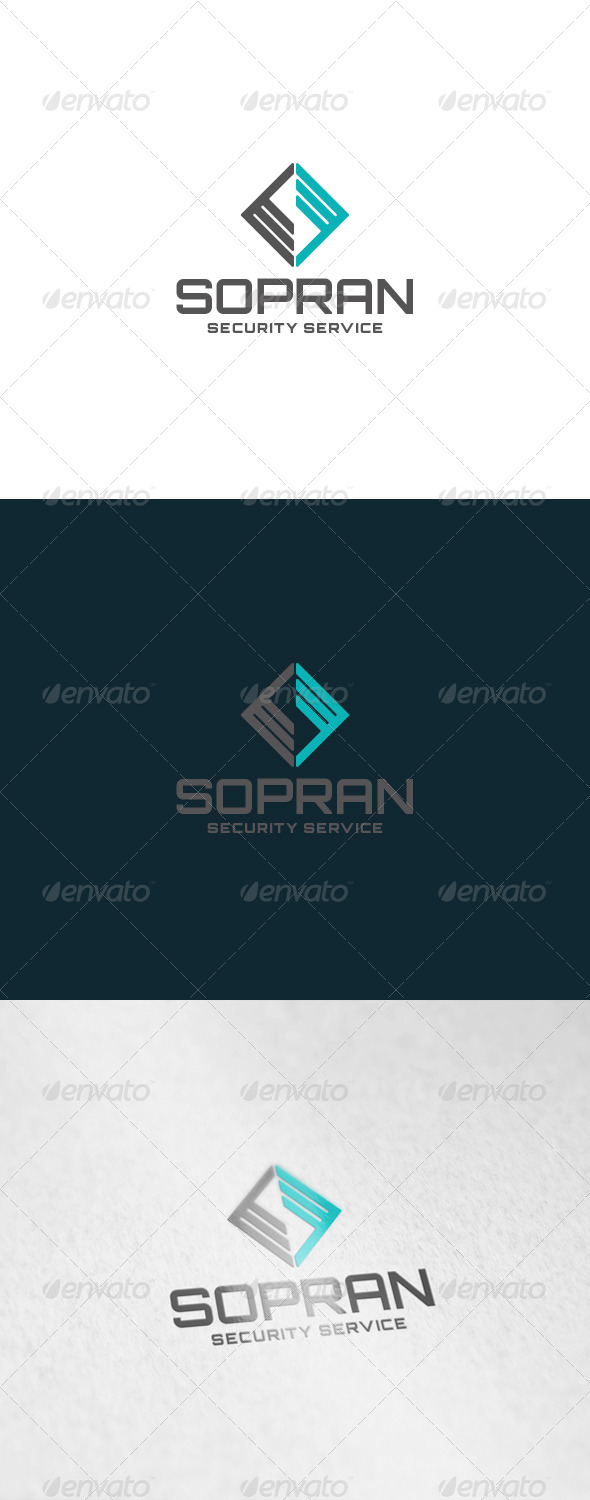 Sopran Logo - Letters Logo Templates