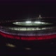 Football Stadium from above at night - VideoHive Item for Sale