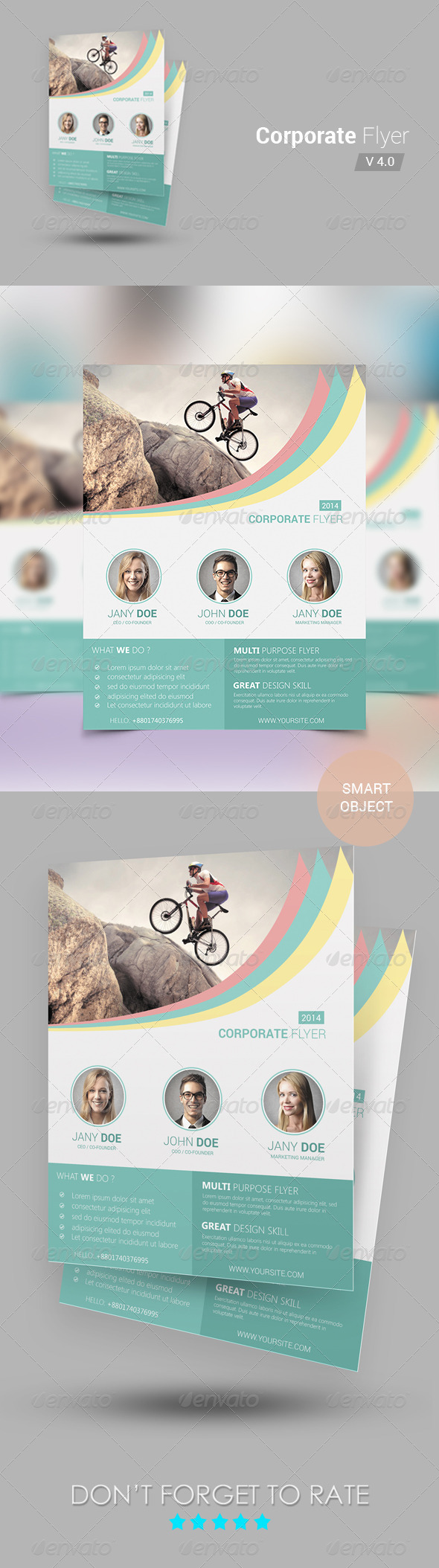 Corporate Flyer Template - Corporate Flyers