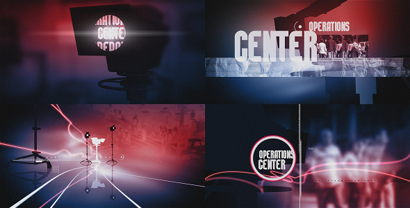 Operations Centre - VideoHive 6949371
