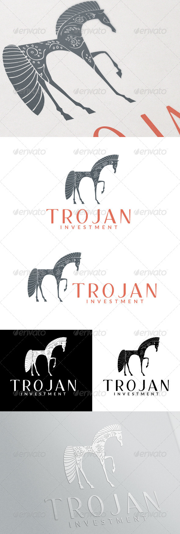 Trojan - Animals Logo Templates