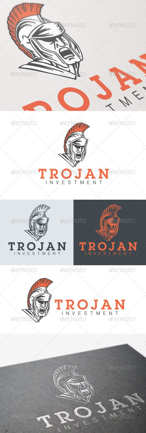 Trojan - Humans Logo Templates