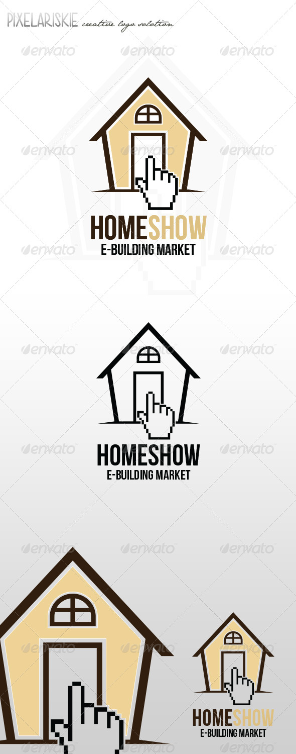 Home Show Logo - Buildings Logo Templates