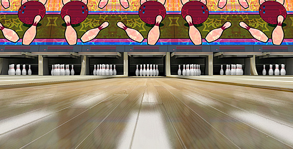 Bowling 3d Animation