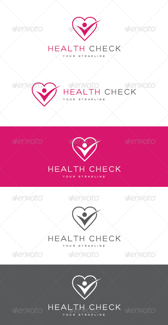 Health Check Logo - Humans Logo Templates