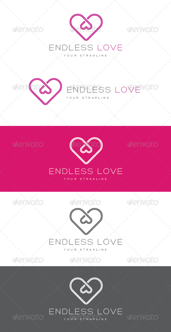 Endless Love Logo - Symbols Logo Templates