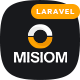Misiom - Digital Agency Services Laravel Template