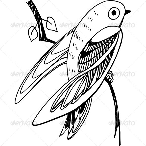 Bird - Animals Characters