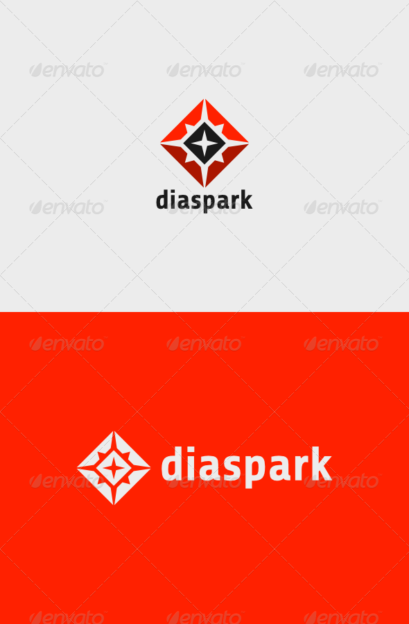 Diaspark Logo - Abstract Logo Templates