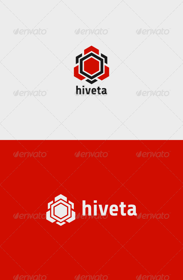 Hiveta Logo - Vector Abstract