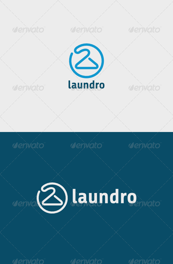 Laundro Logo - Objects Logo Templates