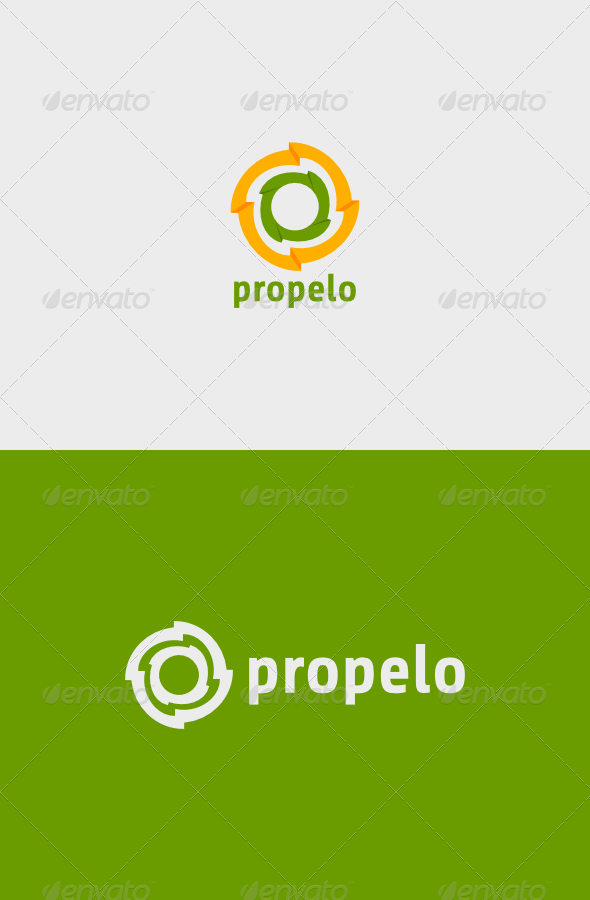 Propelo Logo - Abstract Logo Templates