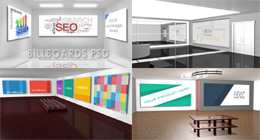 Billboards PSD