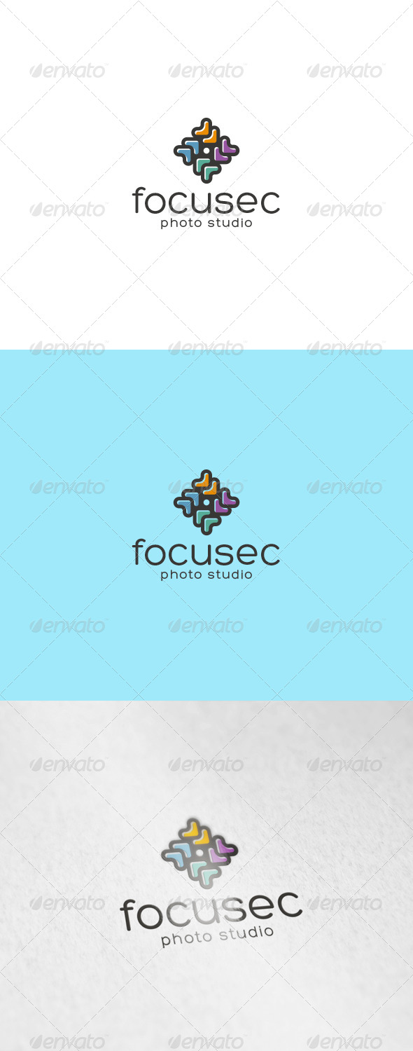 Focusec Logo - Abstract Logo Templates