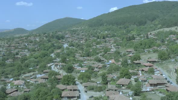 Bulgarian old village