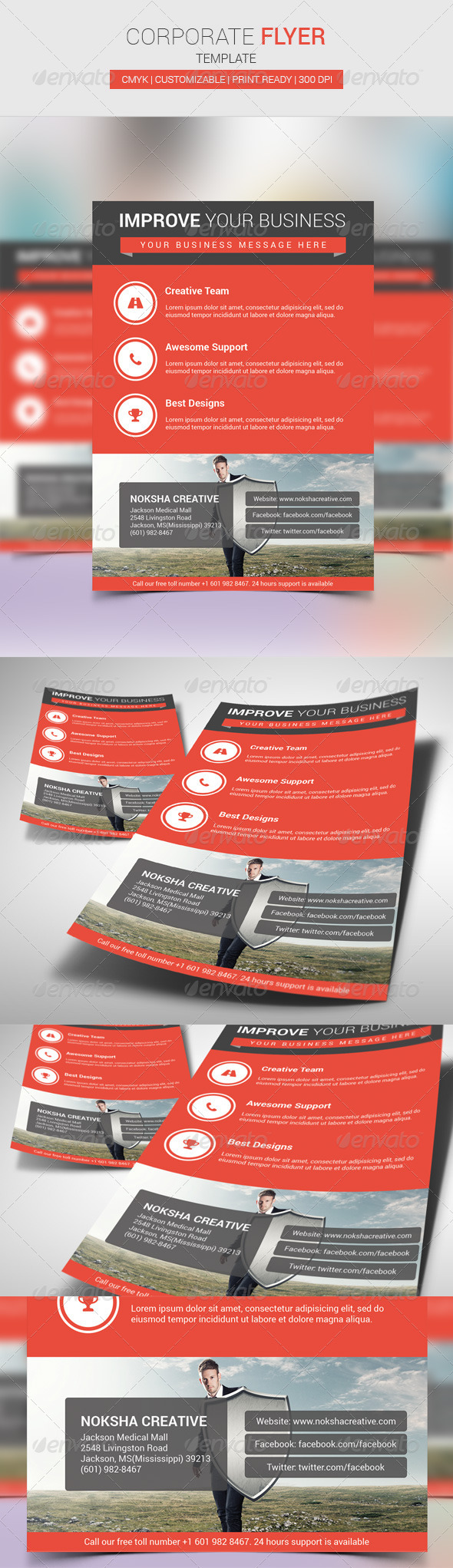 Corporate Flyer - Corporate Flyers