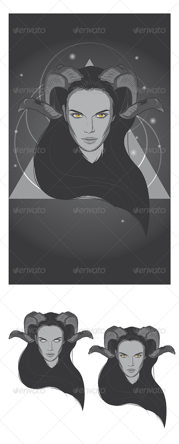 Persephone - Characters Vectors