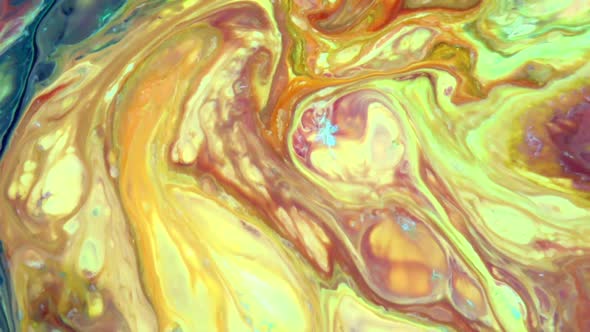 Color Explosion Abstract Art Painting 408 alt