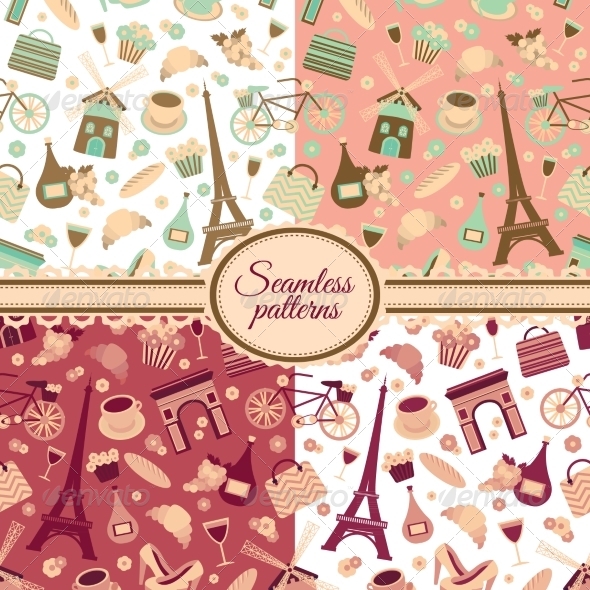 Collection of Seamless Patterns