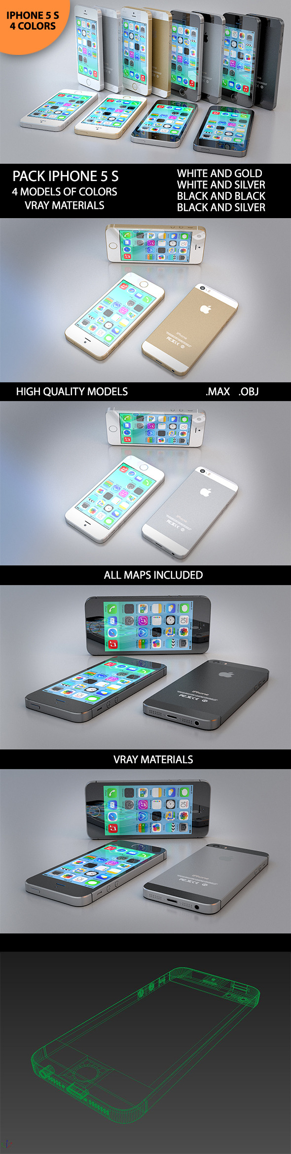 3D New Iphone - 3Docean 6959354