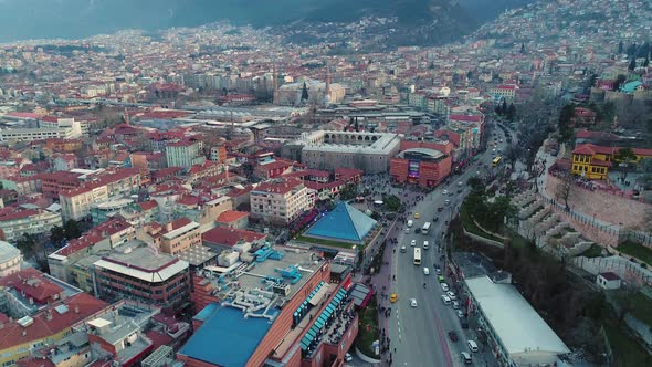 Turkey Bursa City alt