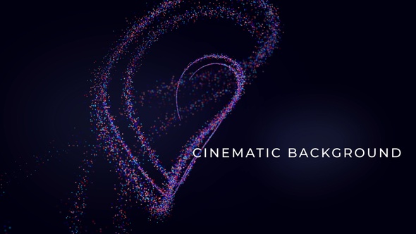 Particles Cinematic Background Pack alt