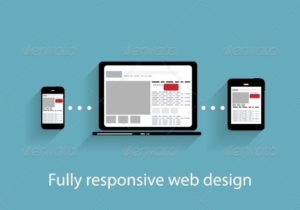Responsive Web Design Icon - Web Technology