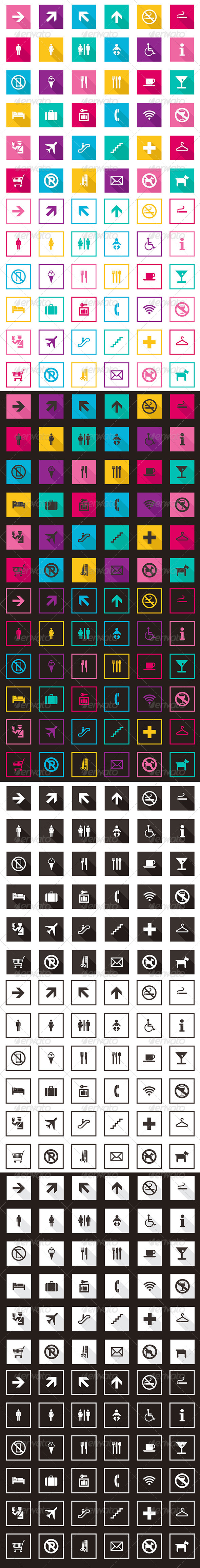 Travel And Tourism Icons Collection - Icons