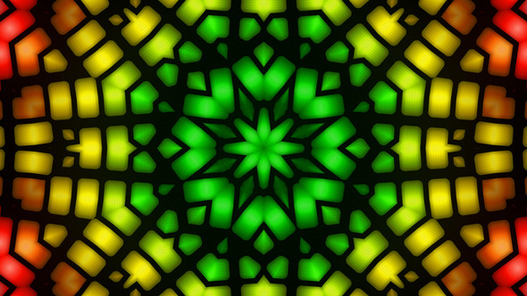 Rhythmic Kaleidoscope alt