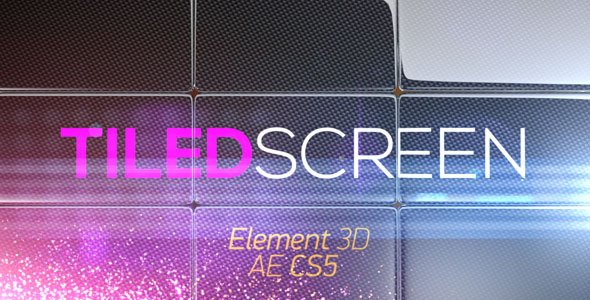 Tiled Screen - VideoHive 6960101