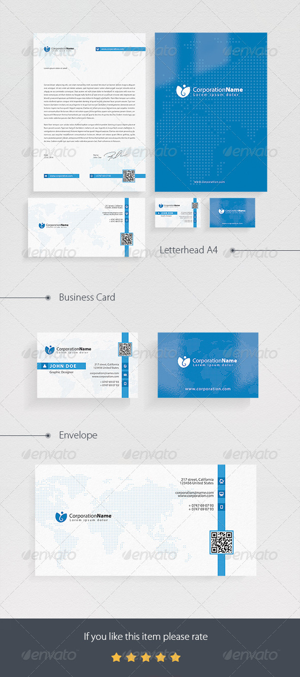 Corporate Pack - Corporate Business Cards