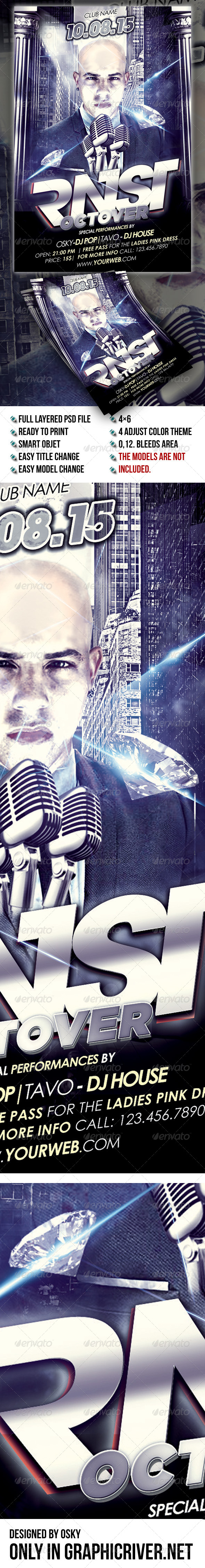 Dj Party Event - Clubs & Parties Events
