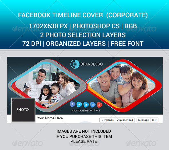 Facebook Timeline Cover (corporate) - Facebook Timeline Covers Social Media
