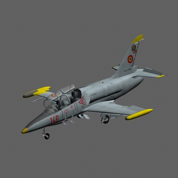 Aero L-39 ZA - 3Docean 6964075