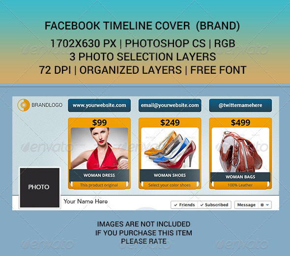 Facebook Timeline Cover (BRAND) - Facebook Timeline Covers Social Media